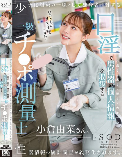 少子化対策の一環として独身者に対する性器情報の統計調査が義務化されます。口...