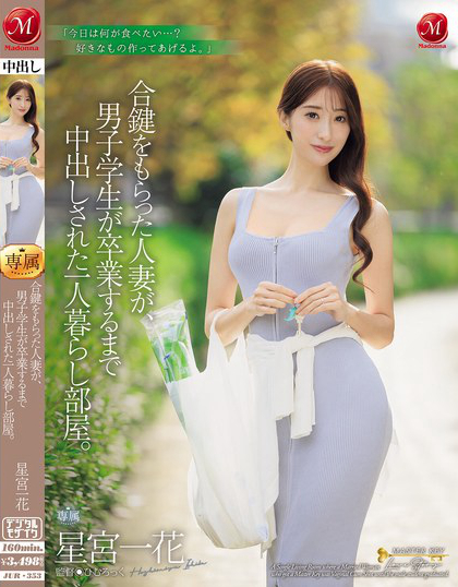 合鍵をもらった人妻が、男子学生が卒業するまで中出しされた一人暮らし部屋。 ...